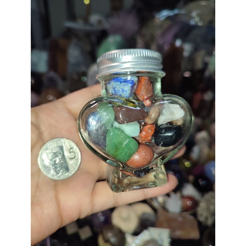 Mix Tumbled in a Jar 120ml - Assorted (RANDOM - NO CHOOSING) | Shopee ...