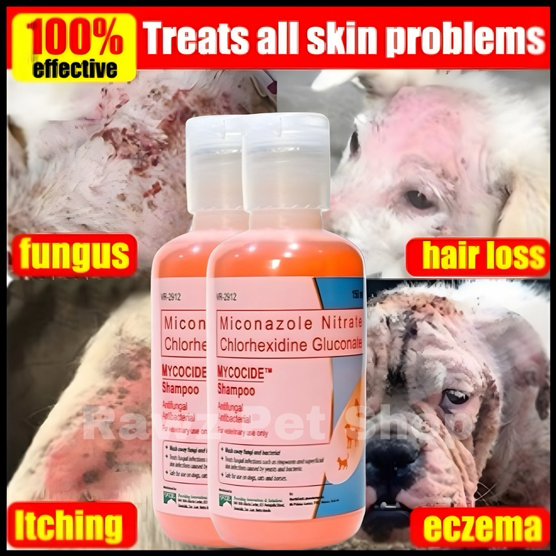 Mycocide Antifungal Dog and Cat Shampoo 150ml Shopee Philippines