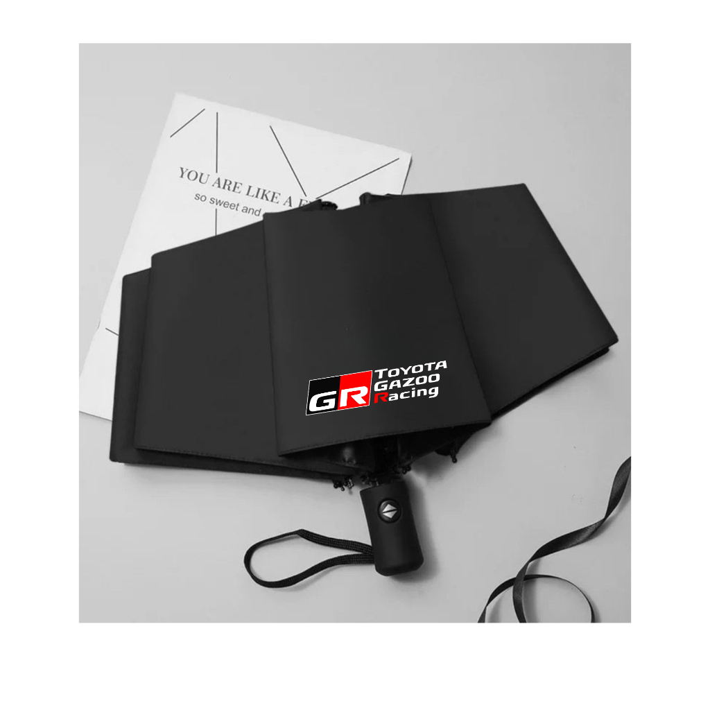 Toyota GR Gazoo Automatic Umbrella | GR Gazoo | Shopee Philippines