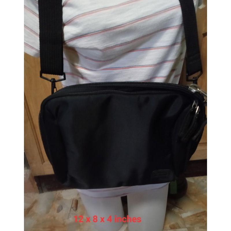 (pre owned) sling bag Japan surplus Shopee Philippines