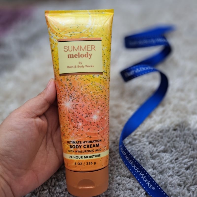 Original Bath & Body Works USA Summer Melody Ultimate Hydration Body