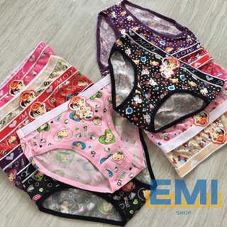 Sanrio Hello Kitty Panties Women Kawaii Ice Silk Seamless