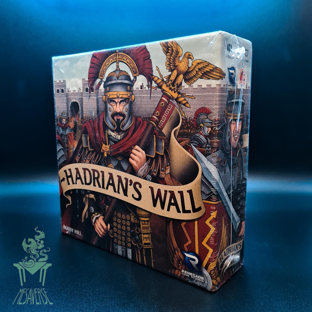 [Original] Hadrian's Wall Board Game Shopee Philippines