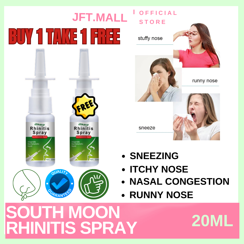 Buy 1 Take 1 Southmoon Rhinitis Nasal Sprays Chronic Rhinitis Sinusitis