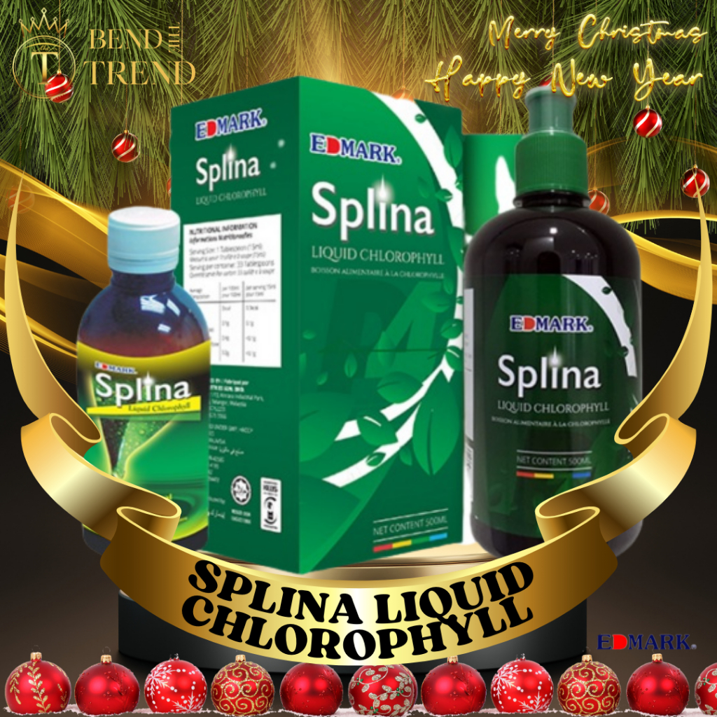 EDMARK PRODUCTS / ORIGINAL / SPLINA LIQUID CHLOROPHYLL DRINK / 500ML