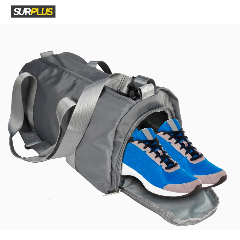 Gym duffel bag with shoe compartment online