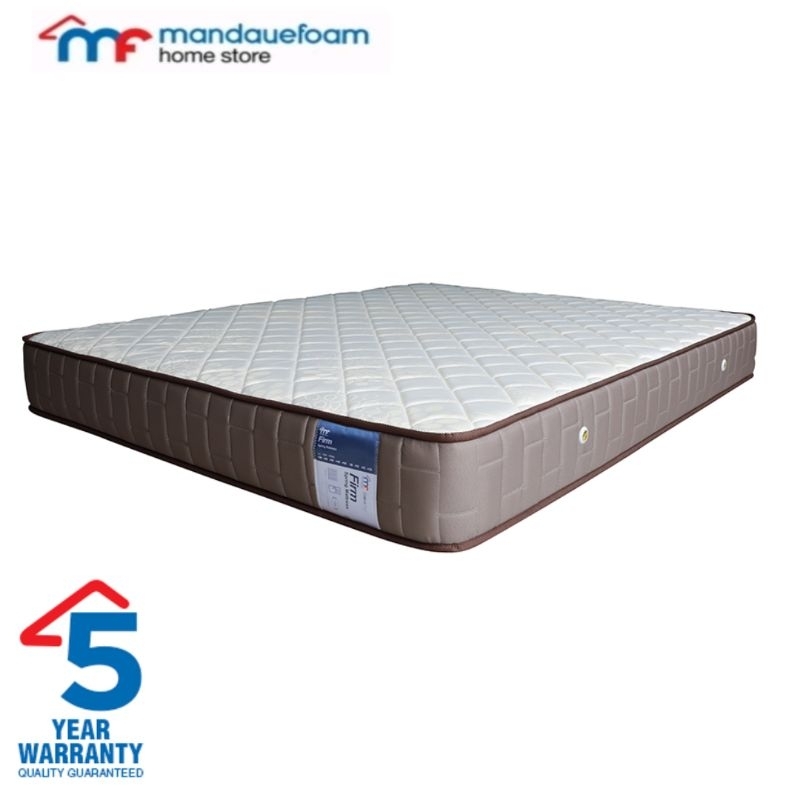 Mandaue Foam Gala Firm Spring Mattress 8 inches Thickness Full Size not Vacuumed Shopee Philippines