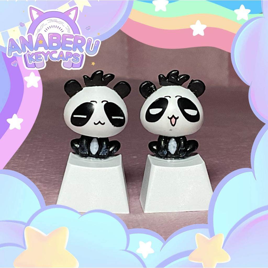 Cute Panda Keycaps for Keyboard | Shopee Philippines