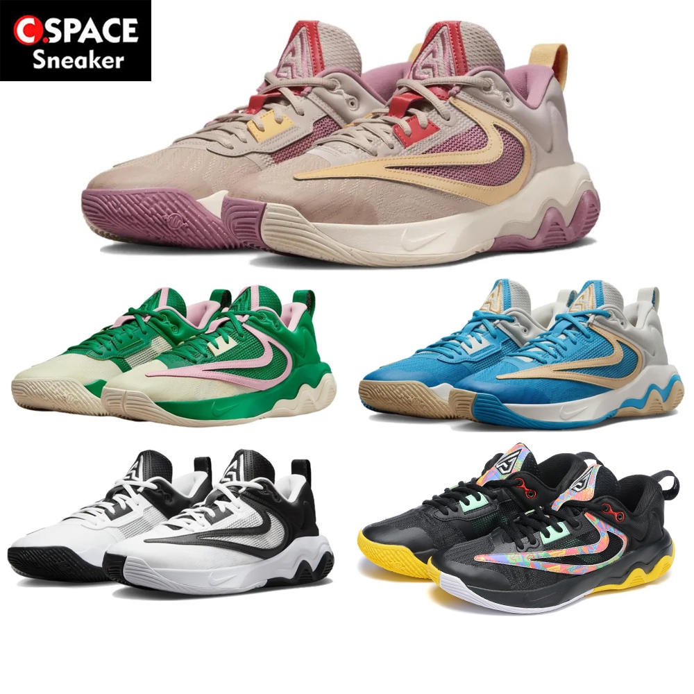 Freak Giannis 3 Immortality Low Cut Basketball Shoes For Men OEM