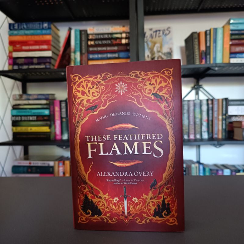 These Feathered Flames by Alexandra Overy (US HB) | Shopee Philippines