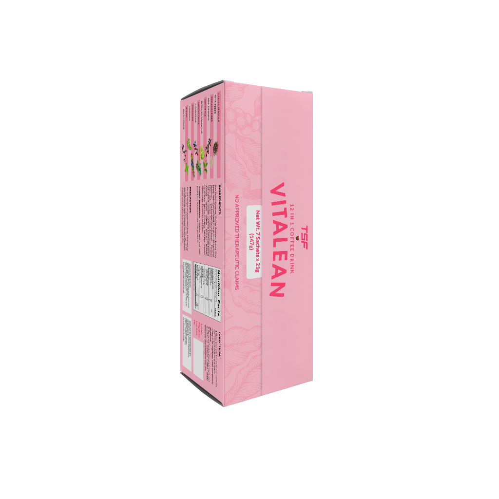 THE SLIM FIRM Vitalean Coffee 1 box (7 sachets) | Shopee Philippines