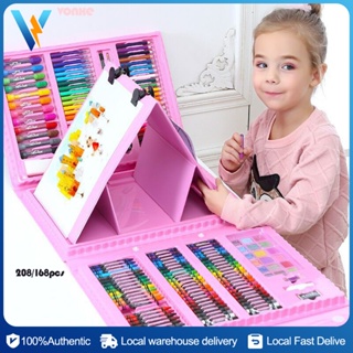 208 Pcs Art Supplies, Brand Drawing Art Kit For Kids Adults Art