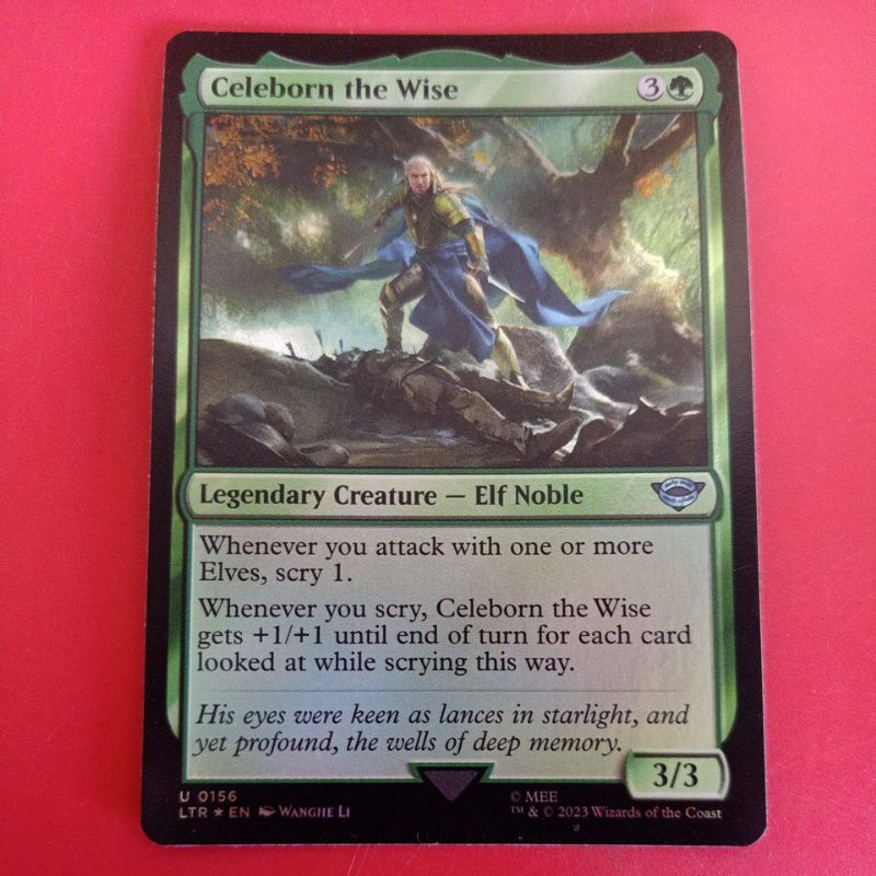 celeborn the wise(FOIL) - MTG Cards Magic The Gathering Cards | 3ML MTG ...