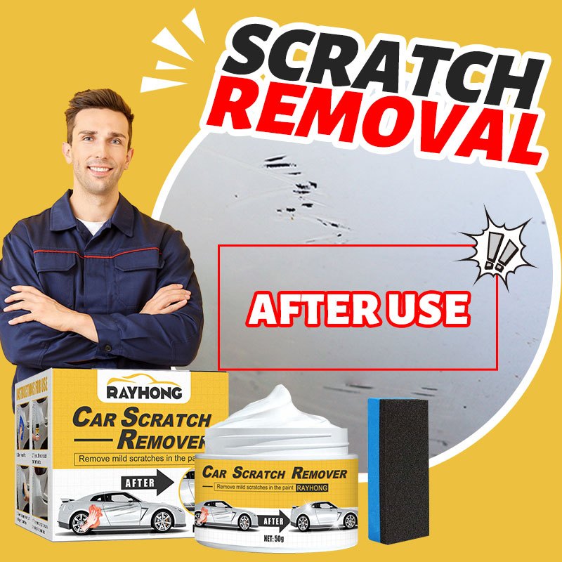 Car scratch remover Rubbing compound Car paint repair Scratch remover