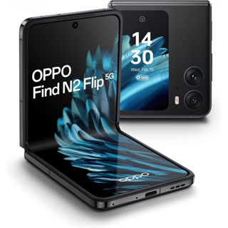 Oppo A98 Dual-SIM 256GB ROM + 8GB RAM (Only GSM | No CDMA) Factory Unlocked  5G Smartphone (Cool Black) - International Version