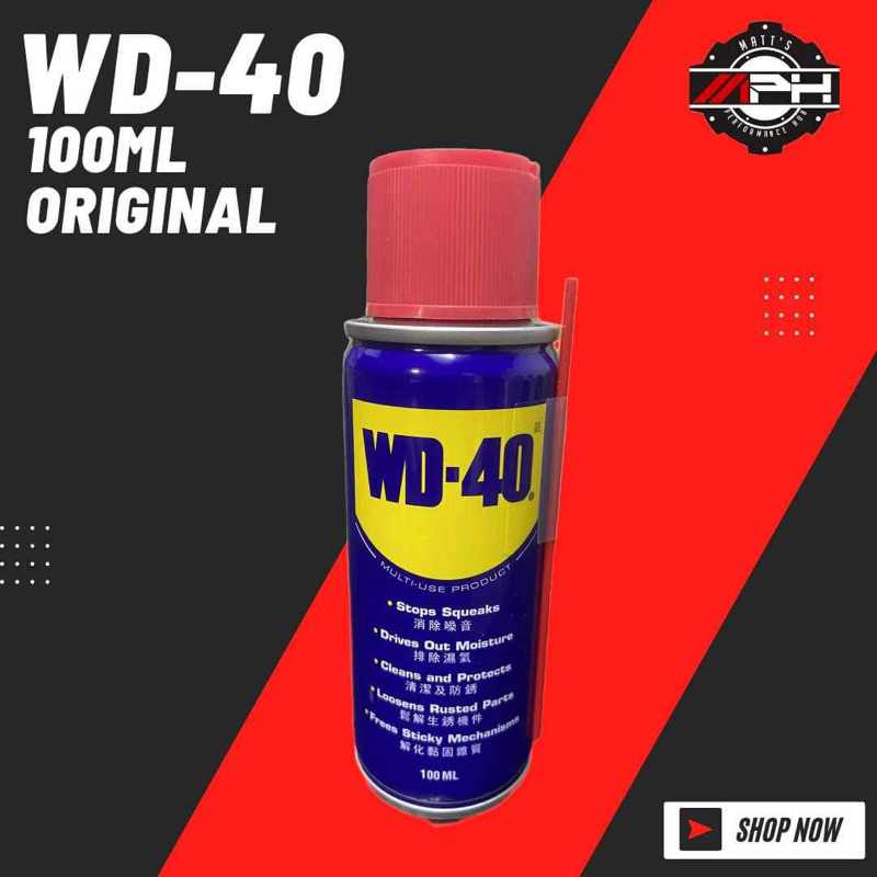 Multipurpose fluid WD-40 100ml -  - motorcycle store