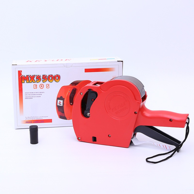 Price Tag Gun MX5500 Labeller sticker | Shopee Philippines