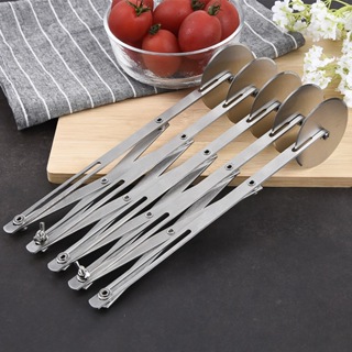 5PCS Pastry Utensil Set Include Pizza Cutter Spaghetti Tong