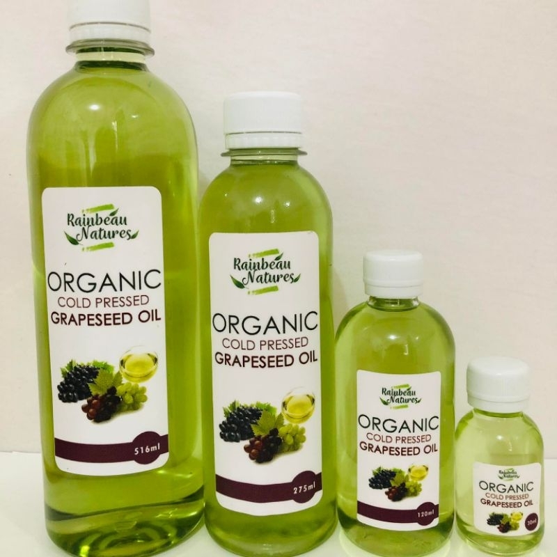 Pure Coldpressed Grapeseed oil Premium Shopee Philippines