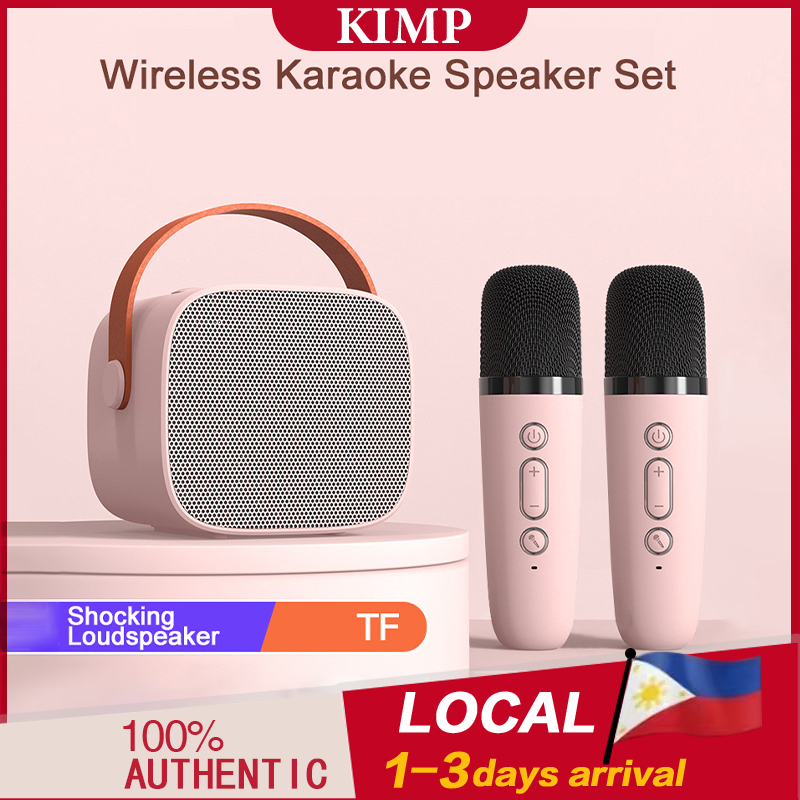 【on hand】Portable Mini Bluetooth Speaker Wireless Dual Microphone ...