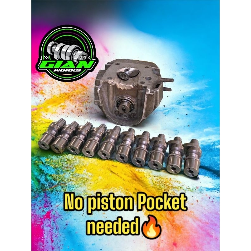 wave 125/100 regrind camshaft full race Shopee Philippines