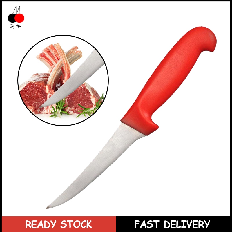 22cm Boning Knife curved butcher knife 6 inches 3CR13 German Stainless ...