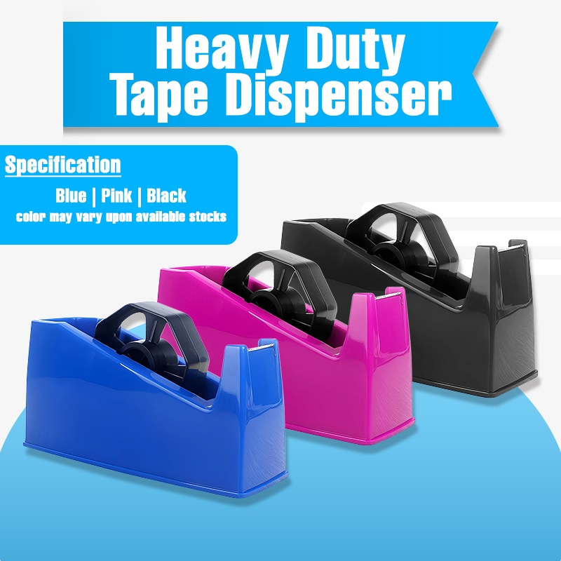 Heavy Duty Tape Dispenser (Random Color) Shopee Philippines