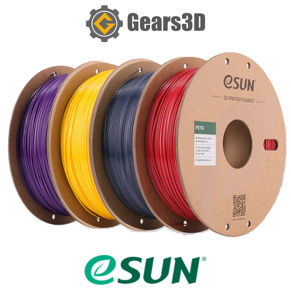 Esun PETG 3D Printer Filament 1kg 1.75mm | Shopee Philippines