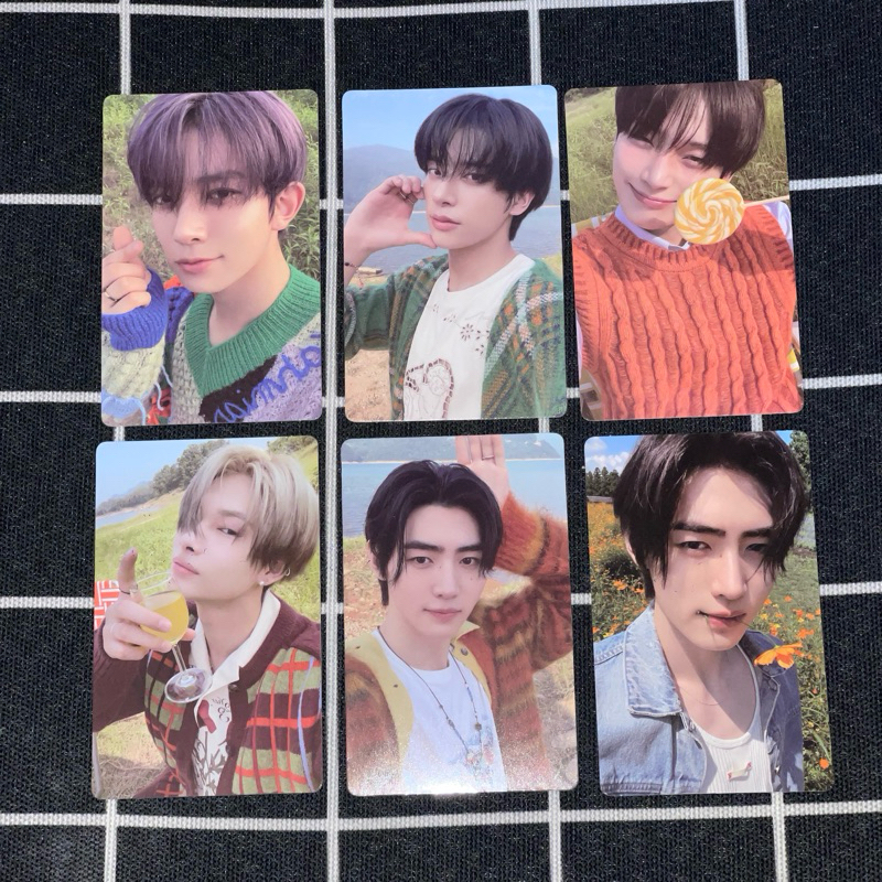 Enhypen Orange Blood Weverse Album Photocards | Shopee Philippines