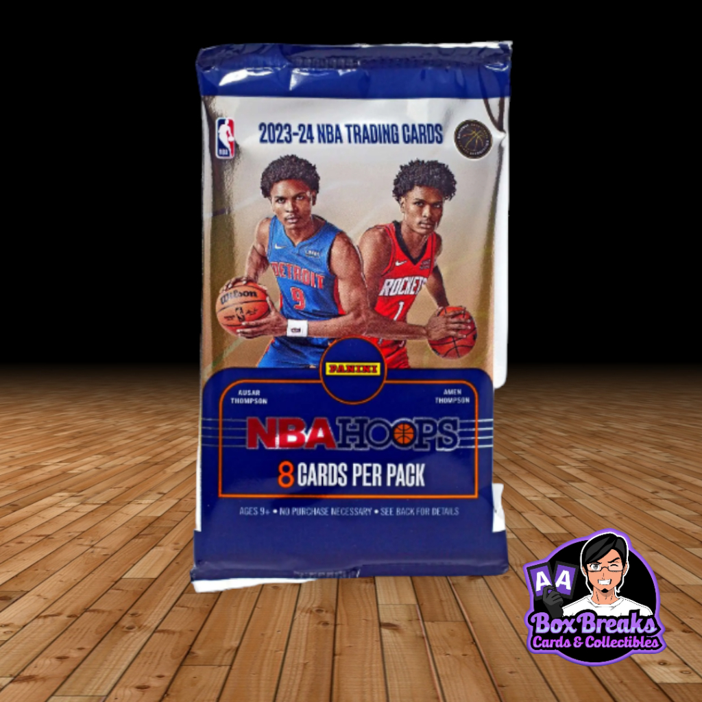 2023-24 Panini NBA Hoops Retail Pack Basketball Trading Cards (1 Pack ...