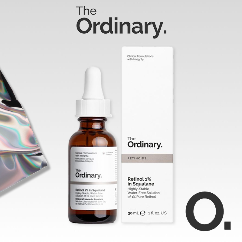 The Ordinary Retinol Serum Retinol 0.2%/0.5%/1% in Squalane Anti Aging ...