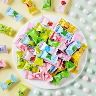 Fresh breath candy mixed with fruit flavored candy 100g | Shopee ...