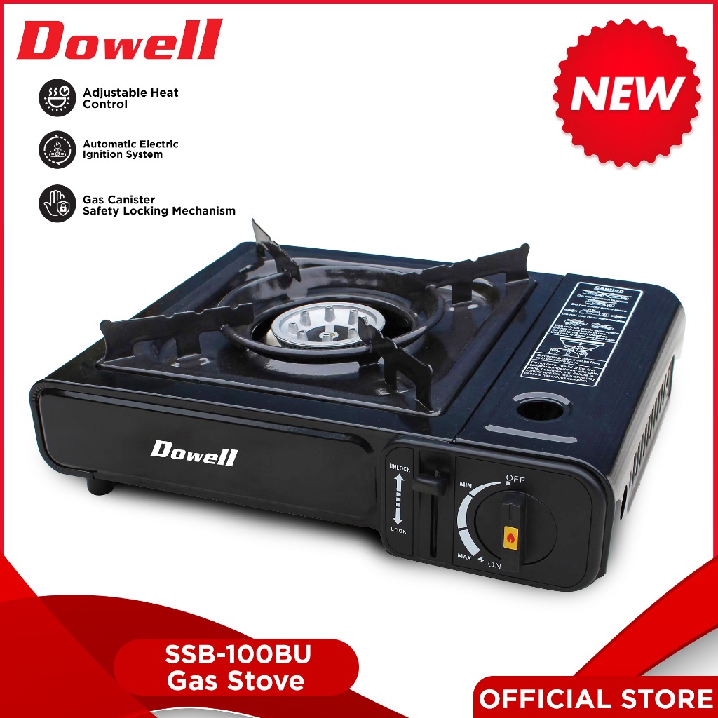 Dowell SSB100BU Butane Gas Stove Shopee Philippines