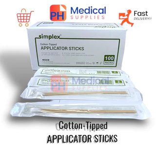 Simplex Applicator Stick Shop applicator stick for Sale on Shopee Philippines