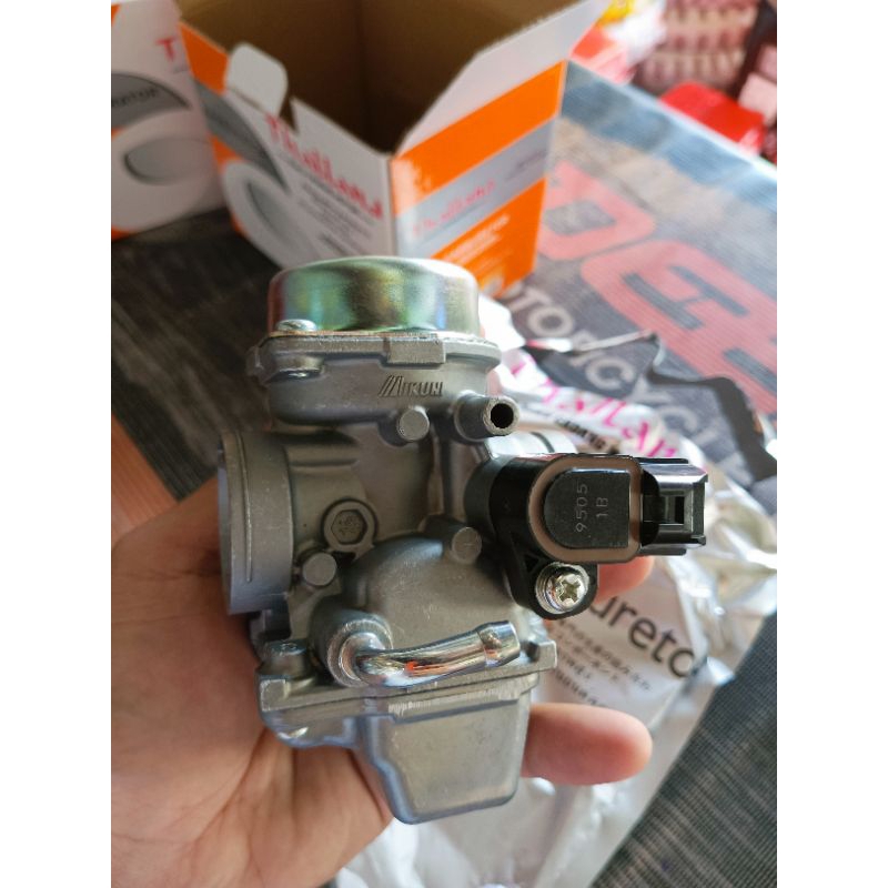 SMASH 110/115 Carburetor/Carb Diaphragm type Brand New MIKUNI Thalland