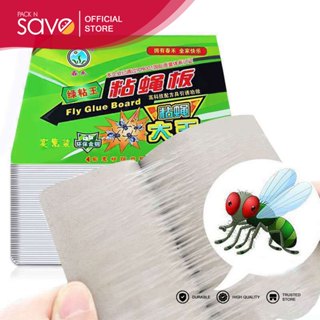 10pcs Mr Bug HouseFly Catchers Fly Glue Paper Trap, Strong Flies