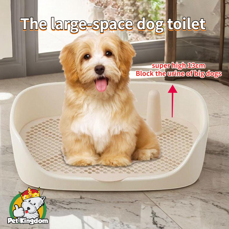 Heightened Dog Training Potty Pad (With Stand) Large Size Dog Toilet