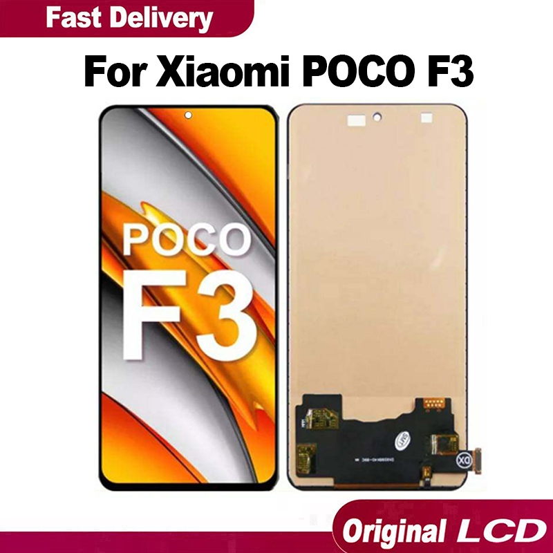 Xiaomi Poco F3 M2012k11ag Lcd Display Touch Screen Assembly Replacement Shopee Philippines 5301