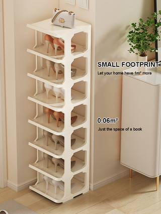 8 Layers Shoe Storage Multi-layer Shoe Rack Stackable Shoe Organizer ...