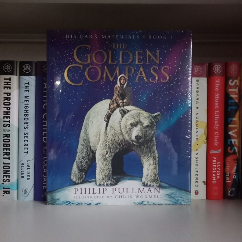 His Dark Materials The Golden Compass Illustrated Edition By Philip Pullman Hardcover 0070