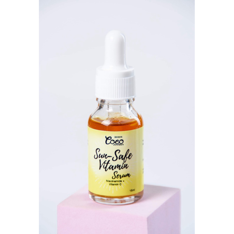 Niacinamide + Vitamin C Serum Hyperpigmentation Lightening Shopee Philippines