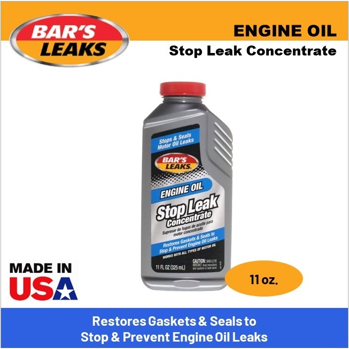 Bar's Leaks 1010 Engine Oil Stop Leak Concentrate, 11 oz. Shopee Philippines
