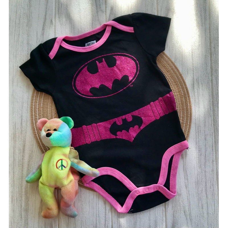 Costume Baby Girl Batman Onesie BRAND NEW Superhero Baby Onesies