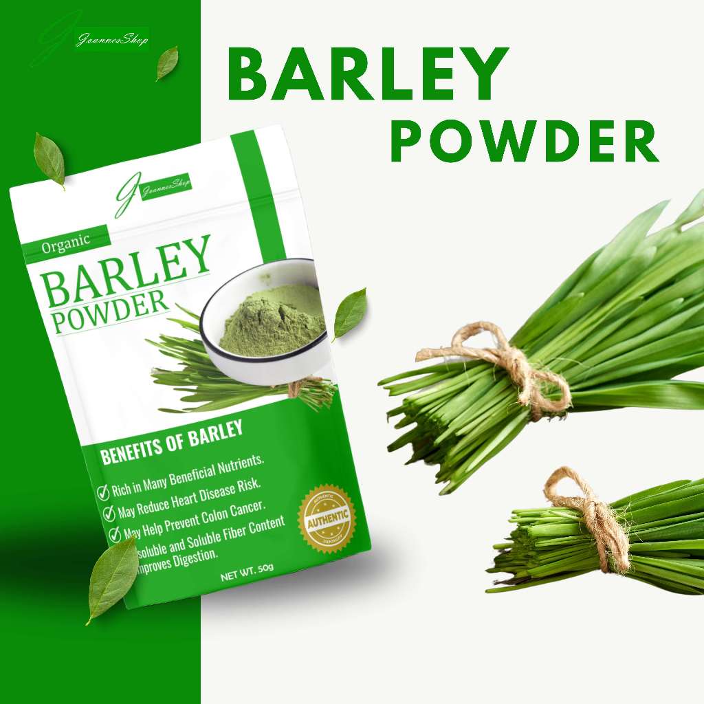 BARLEY POWDER ORGANIC FROM NEW ZEALAND SULIT PACK Shopee Philippines