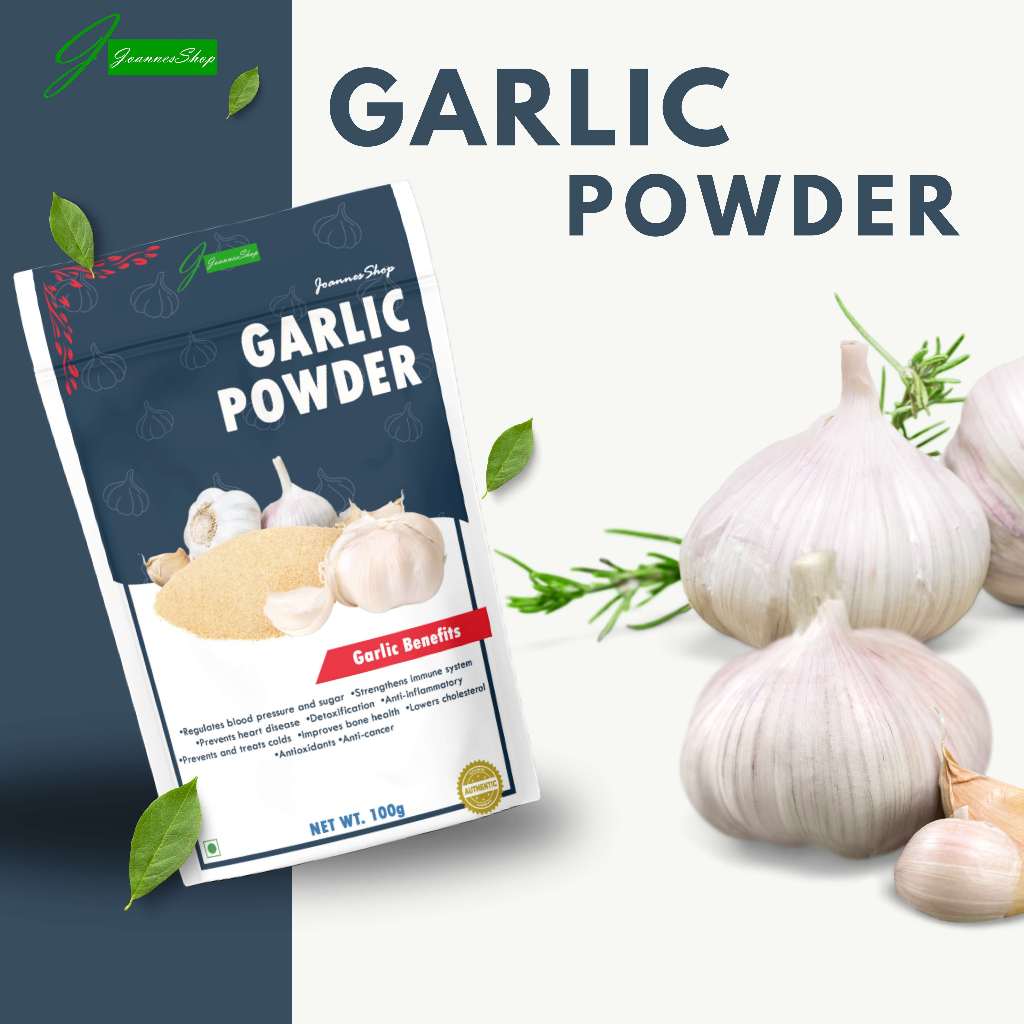 GARLIC POWDER RETAIL PACK | Shopee Philippines