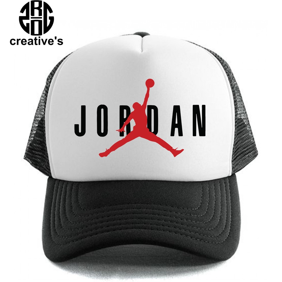 Jordan store trucker cap