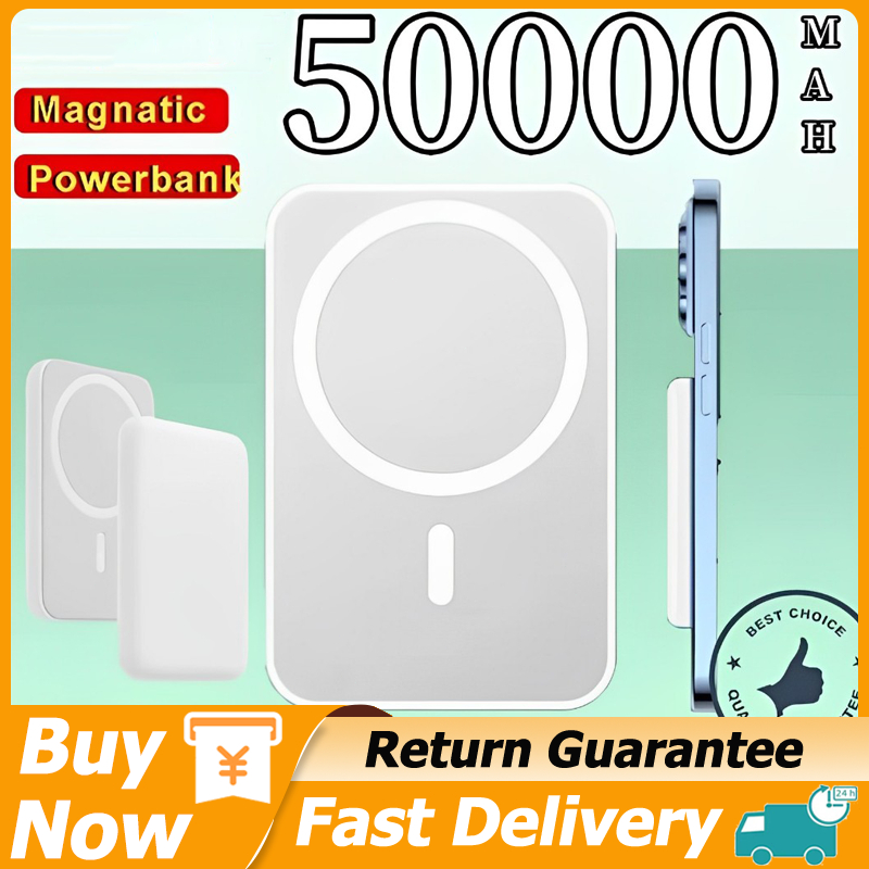 Power Bank 50000mah Portable Fast Charging 22w Quick Mobile Phone External  Battery Charger Powerbank For Xiaomi Mi Iphone 12pro - Power Bank -  AliExpress