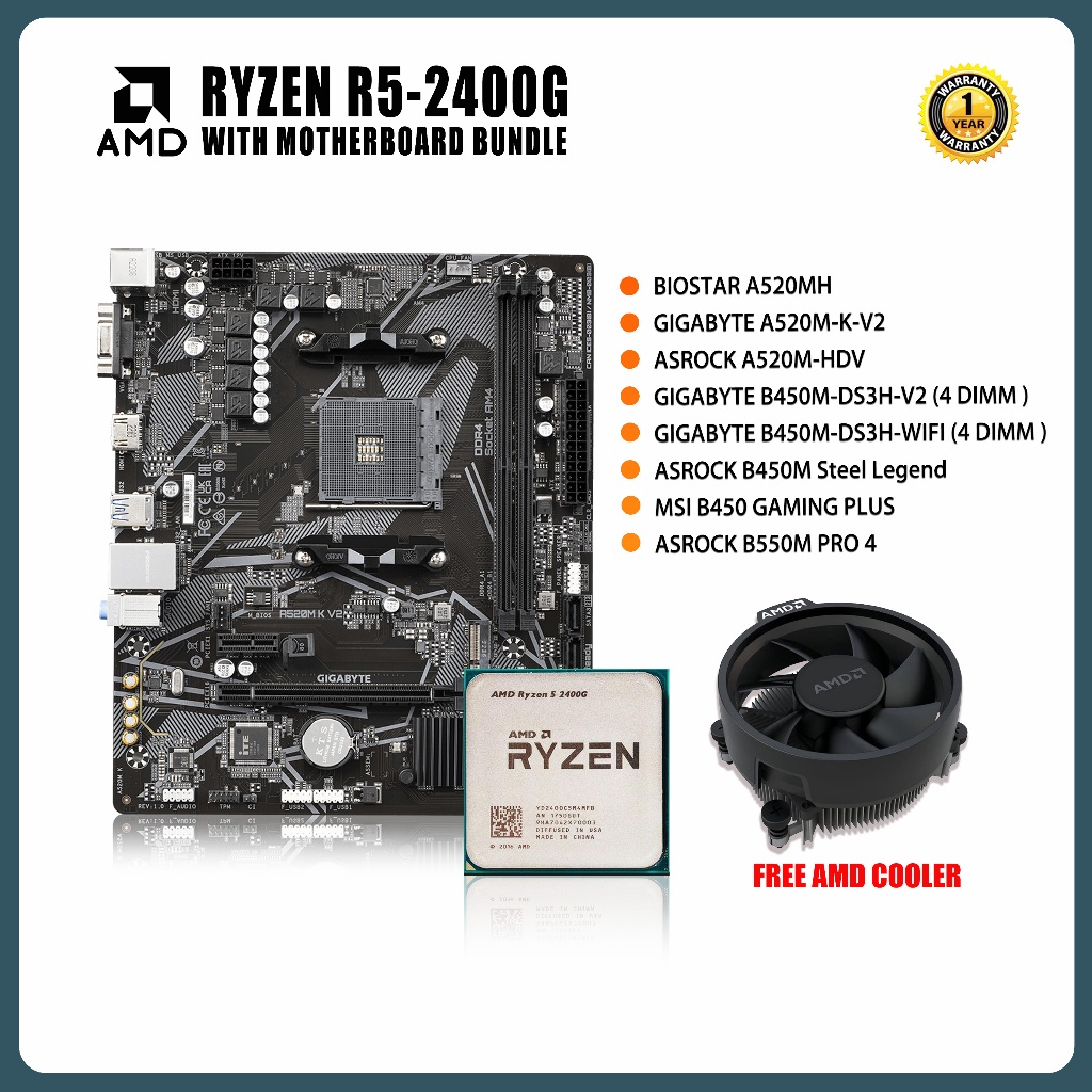 Biostar A520MH 3.1 socket AM4 DDR4 Motherboard – EasyPC