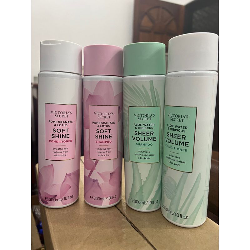 Bath & Body Works and Victorias Secret Shampoo and Conditioner Shopee Philippines
