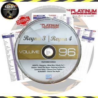 PLATINUM REYNA 3 & REYNA 4 LATEST CD VOLUME 96 UPDATE CD ORIGINAL (DEC ...